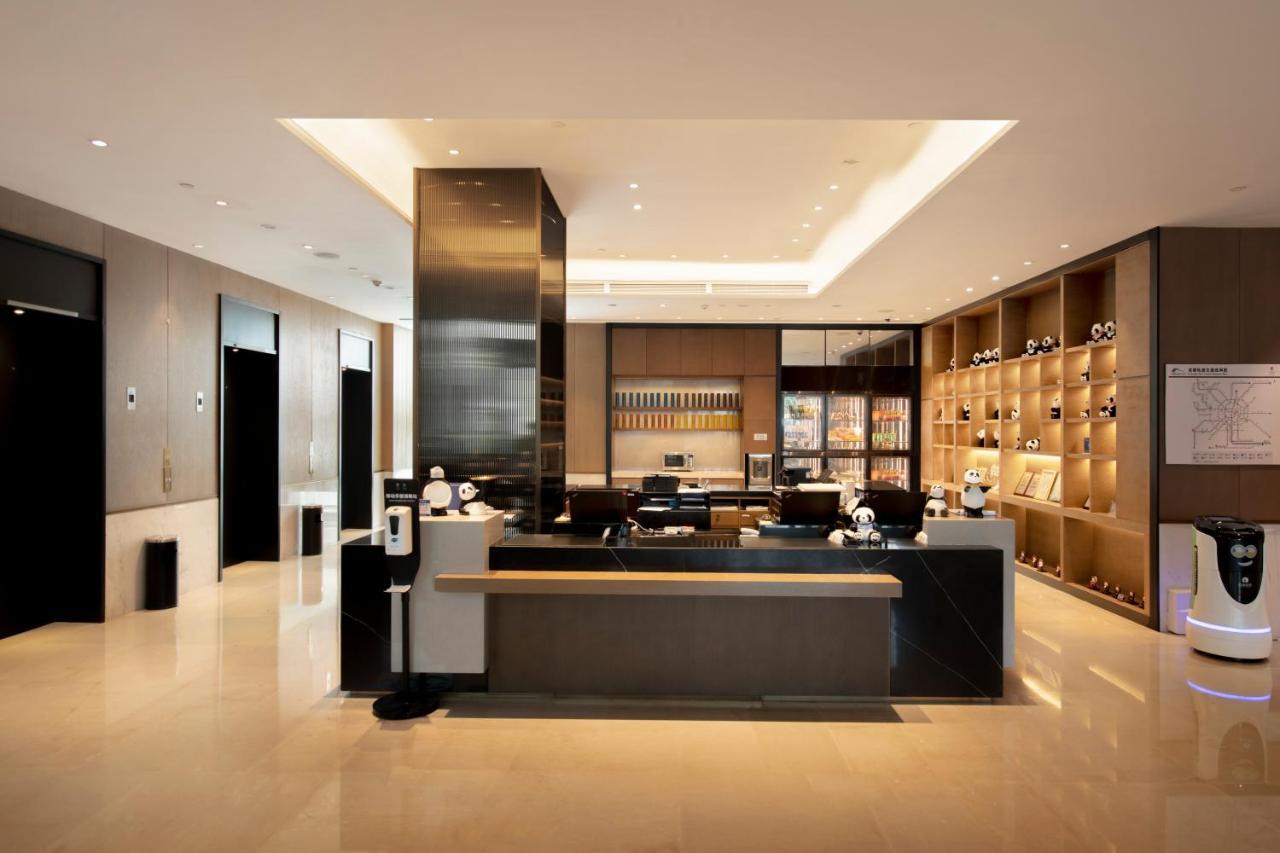 Hyatt Place Chengdu Pebble Walk Extérieur photo