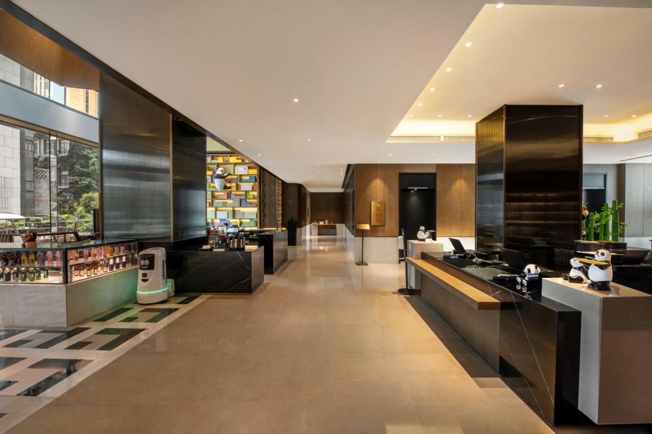 Hyatt Place Chengdu Pebble Walk Extérieur photo