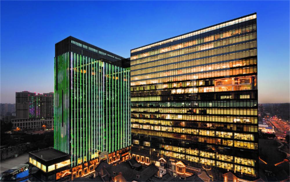 Hyatt Place Chengdu Pebble Walk Extérieur photo