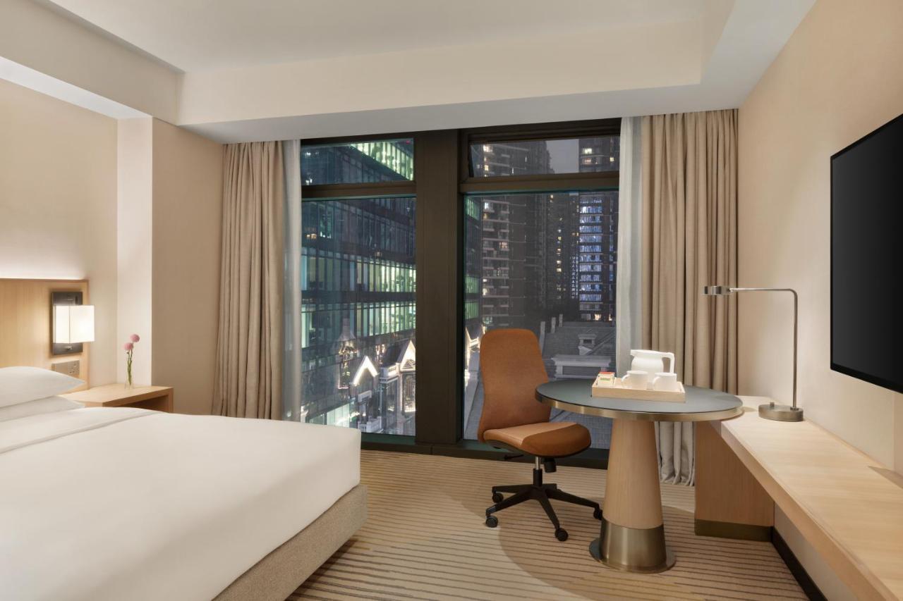 Hyatt Place Chengdu Pebble Walk Extérieur photo