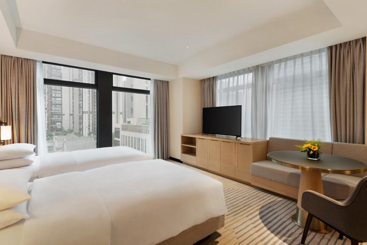 Hyatt Place Chengdu Pebble Walk Extérieur photo