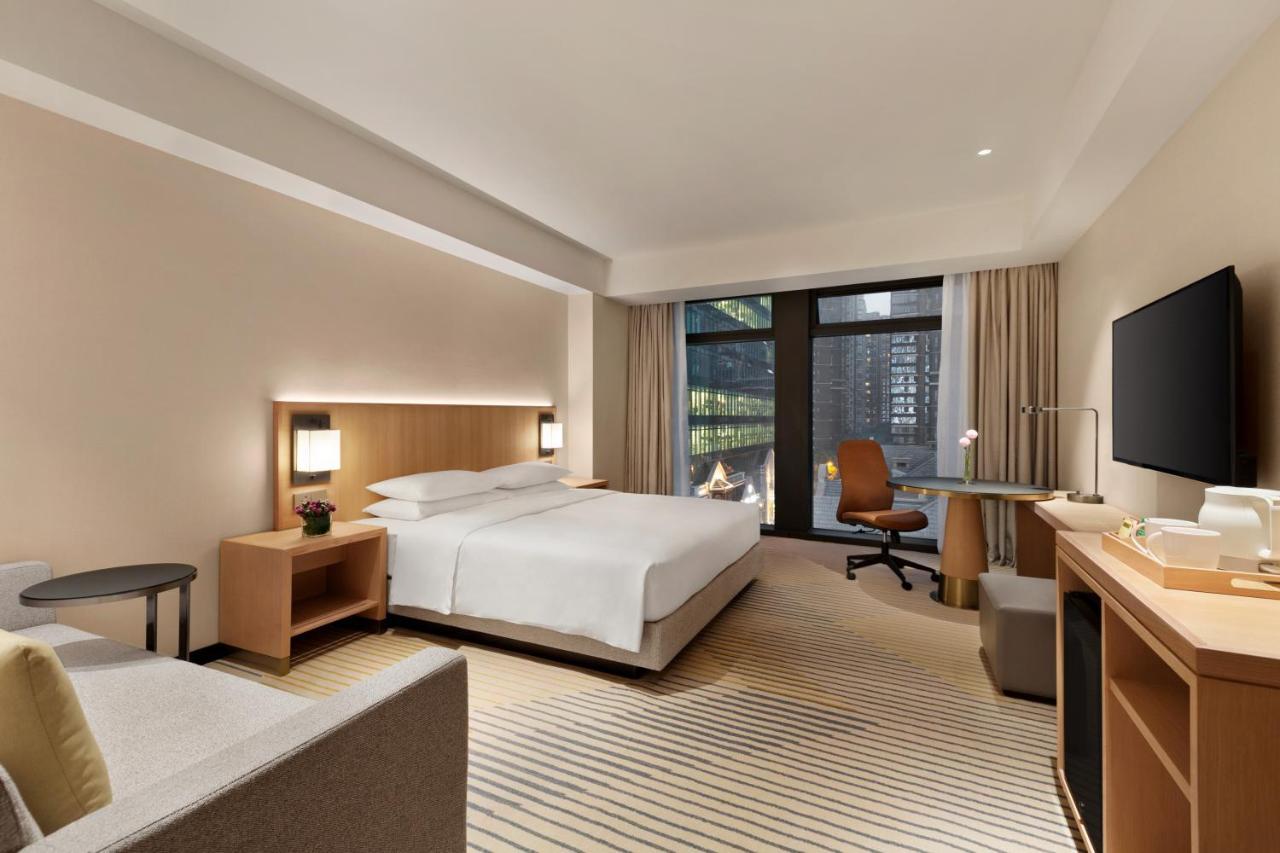 Hyatt Place Chengdu Pebble Walk Extérieur photo