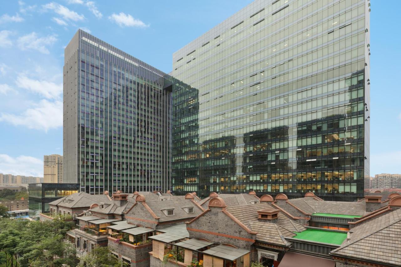Hyatt Place Chengdu Pebble Walk Extérieur photo