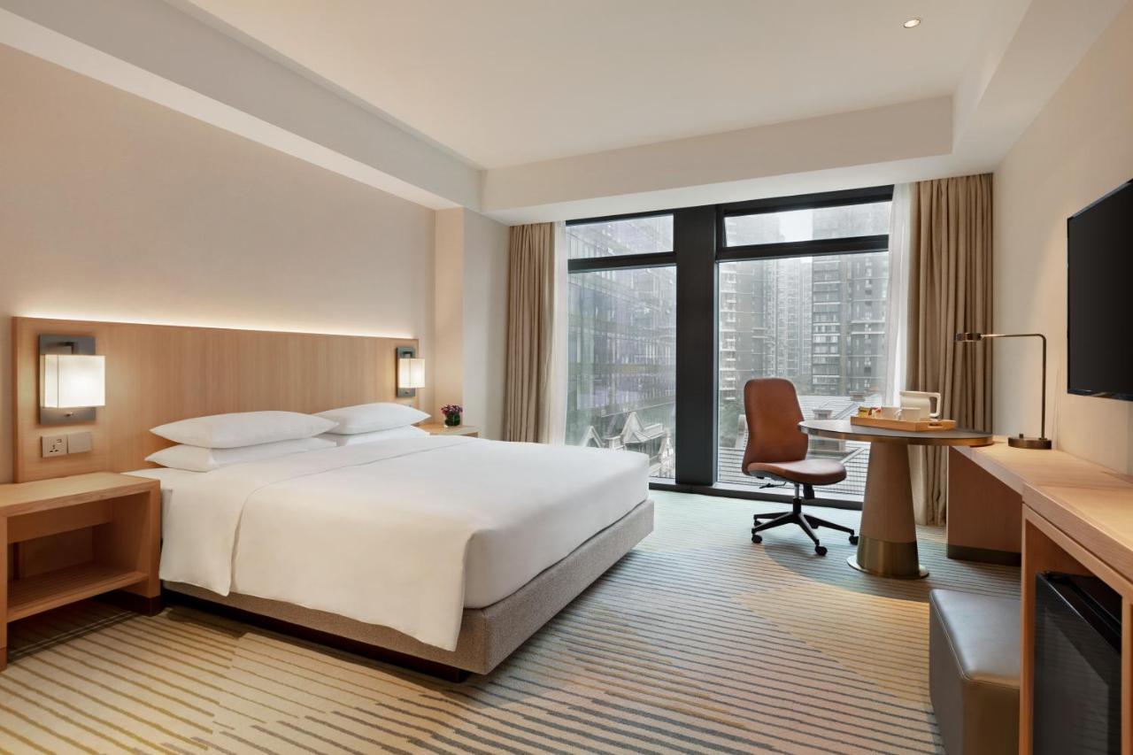 Hyatt Place Chengdu Pebble Walk Extérieur photo