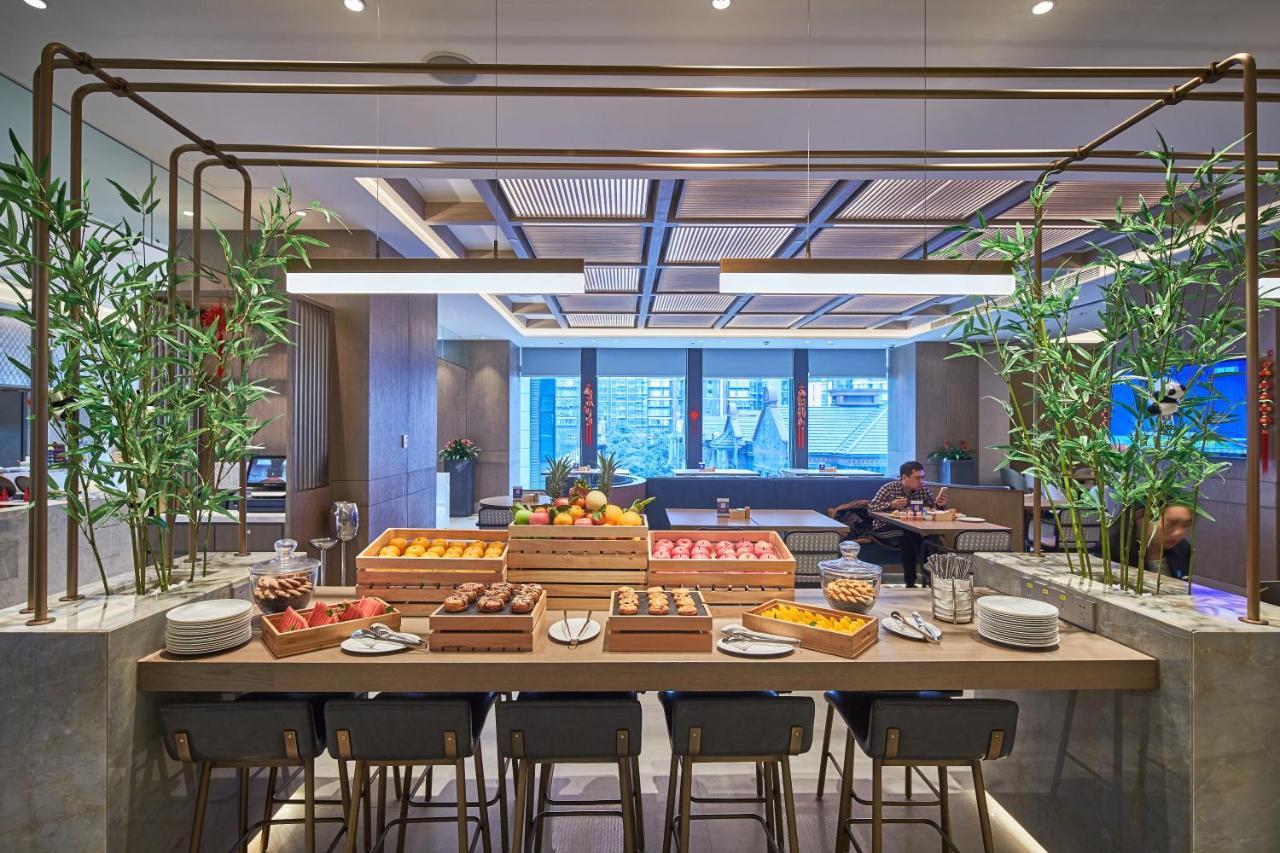 Hyatt Place Chengdu Pebble Walk Extérieur photo